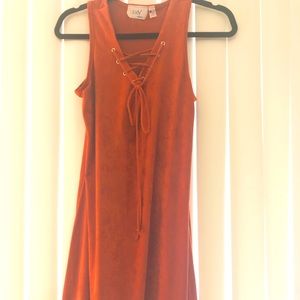 Boot barn suede dress
